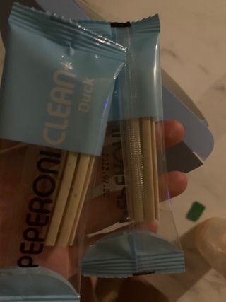페페로니 클린플러스 덴탈오리껌 10g x 14p — 4점을 준 리뷰어가 2021년 7월 올린 사용 사진