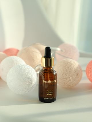 스킨큐어 산다화 비타민c 화이트닝 에센스 30ml — 5점을 준 리뷰어가 2023년 12월 올린 사용 사진