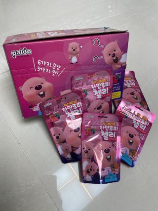 [팔도] 잔망루피젤리 믹스베리맛 42g 8개 — 5점을 준 리뷰어가 2022년 1월 올린 사용 사진