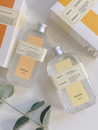 [녹산] 비건 대나무 밸런싱 수분 토너 + 비건 바이오 비타 에센스 — 3점을 준 리뷰어가 2022년 11월 올린 사용 사진