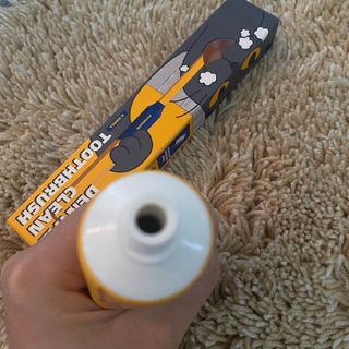 Pethroom 페스룸 PETHROOM DENTAL CARE SET 페스룸 덴탈 케어 세트 / 덴탈 클린 칫솔 + 덴탈 클린 치약 — 4.5점을 준 리뷰어가 2020년 12월 올린 사용 사진