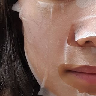 체르엠 그린 케비어 더블워터 마스크팩 5매입  2팩 — 4.5점을 준 리뷰어가 2021년 12월 올린 사용 사진