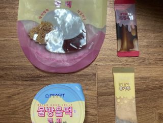 (주) 피치코리아 물방울떡젤리 X 2개입 — 5점을 준 리뷰어가 2022년 11월 올린 사용 사진