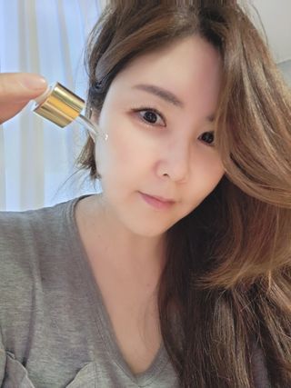 [보히케어] 컨센트레이트 이데베논 7 펩타이드 콤플렉스 앰플 — 5점을 준 리뷰어가 2023년 9월 올린 사용 사진