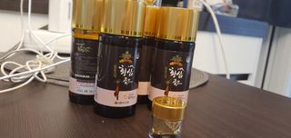 서울약사신협_프리미엄황삼골드_3.75g x 12환+75mgx12병 — 5점을 준 리뷰어가 2021년 1월 올린 사용 사진