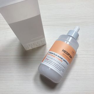 [메디팜] 대용량 바이옴 미백 비타민 앰플 — 5점을 준 리뷰어가 2022년 2월 올린 사용 사진