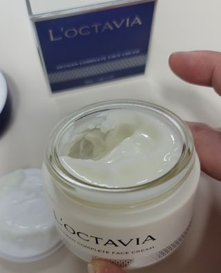 록타비아 Artisan Complete Face Cream — 4점을 준 리뷰어가 2024년 2월 올린 사용 사진