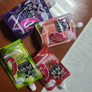 ORIHIRO 오리히로 곤약젤리 제로칼로리 130g 4종 4팩(맛별로 1팩씩) — 4점을 준 리뷰어가 2023년 2월 올린 사용 사진