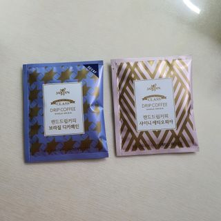 (주)쟈뎅 쟈뎅 클래스 핸드 드립 커피 10P 2종_디카페인 1종+랜덤 플레이버 1종 — 5점을 준 리뷰어가 2021년 4월 올린 사용 사진