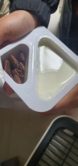 매일바이오 토핑요거트 — 5점을 준 리뷰어가 2021년 6월 올린 사용 사진