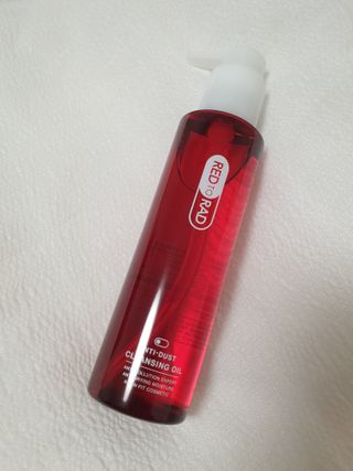 레드투래드 안티더스트 클렌징 오일 150ml — 5점을 준 리뷰어가 2021년 9월 올린 사용 사진
