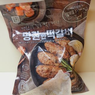 한성기업 명란한 떡갈비 — 5점을 준 리뷰어가 2021년 9월 올린 사용 사진
