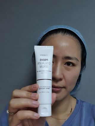 체르엠  프루브 콜라겐 앰플세럼 60ml 1병 — 4점을 준 리뷰어가 2022년 1월 올린 사용 사진