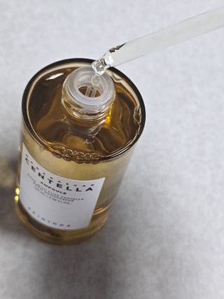 MF[스킨1004] 마다가스카르 센텔라 앰플 100ml — 5점을 준 리뷰어가 2024년 5월 올린 사용 사진