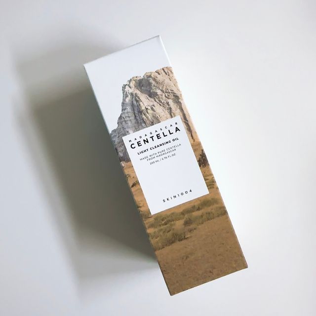 [SKIN1004] 마다가스카르 센텔라 라이트 클렌징 오일 200ml 리뷰 사진