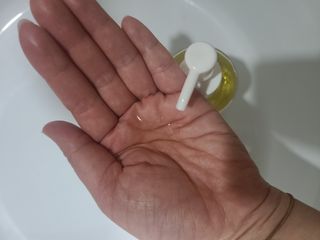 랑벨 내츄럴 딥 클렌징 오일 200ml (저자극 약산성 천연 클렌징) — 5점을 준 리뷰어가 2022년 5월 올린 사용 사진