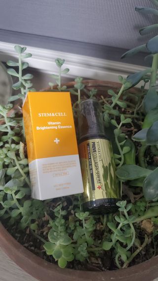 체르엠  프루브 콜라겐 앰플세럼 60ml 1병 — 5점을 준 리뷰어가 2021년 7월 올린 사용 사진