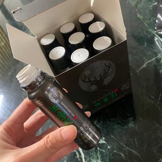 [풀무원] 녹용진 50ml 9입 — 5점을 준 리뷰어가 2021년 3월 올린 사용 사진