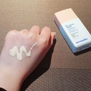 키노닉스 3종 세트 [펀더멘탈앰플 + 로지톤업선밀크 + 블루밍세럼인미스트] — 5점을 준 리뷰어가 2022년 3월 올린 사용 사진
