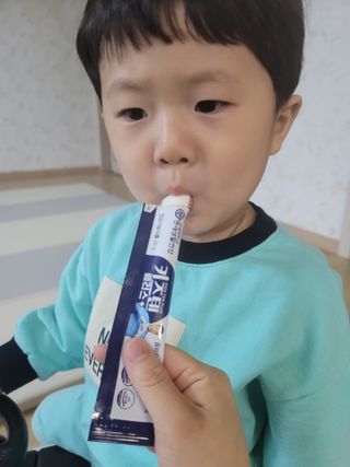 키즈텐플러스 연세 키즈텐 플러스 1개월 — 5점을 준 리뷰어가 2021년 4월 올린 사용 사진