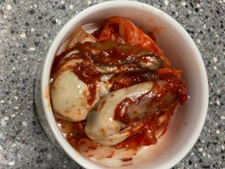 셰프애찬 별미김치 굴겉절이 1kg — 5점을 준 리뷰어가 2022년 12월 올린 사용 사진
