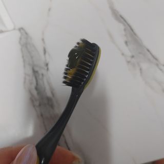 프리마인 유해균 뿐만 아니라 유익균까지 씻어내는 치약은 그만, 건강한 구강환경을 만드는 덴탈엔오 — 5점을 준 리뷰어가 2022년 6월 올린 사용 사진