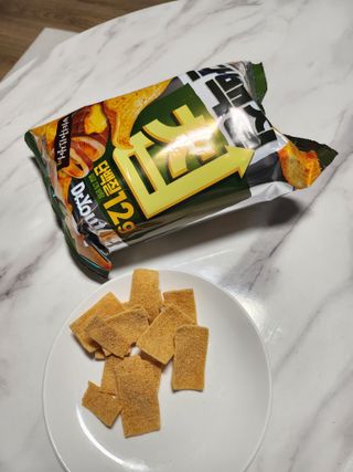맛있게 채우는 단백질 12g, 닥터유 단백질칩 — 5점을 준 리뷰어가 2023년 12월 올린 사용 사진