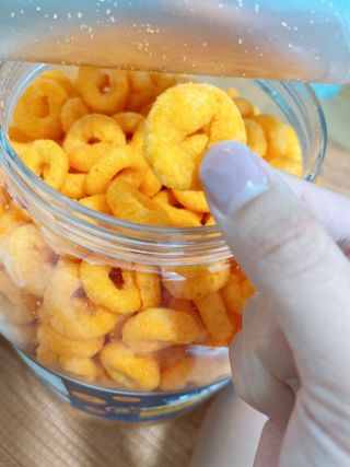 리고 치즈링 430g — 5점을 준 리뷰어가 2022년 9월 올린 사용 사진