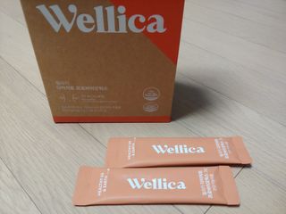 웰리카 다이어트 프로바이오틱스 — 4점을 준 리뷰어가 2021년 1월 올린 사용 사진
