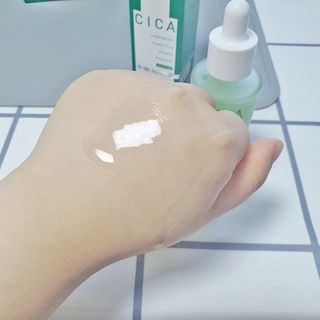 코드네이처 비아미 시카 더블 앰플 — 5점을 준 리뷰어가 2021년 5월 올린 사용 사진