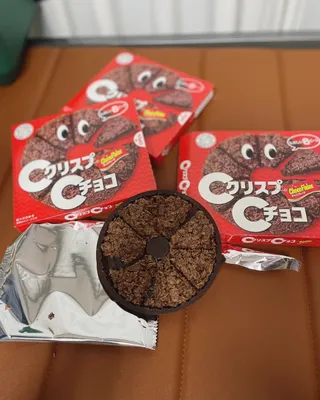 NISSIN 닛신 크리스피 초코 — 5점을 준 리뷰어가 2022년 12월 올린 사용 사진