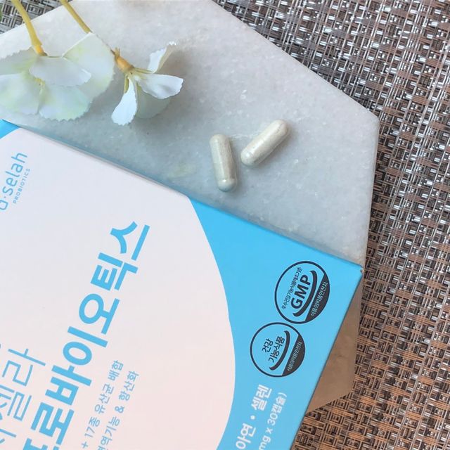 [지셀라] 프로바이오틱스 100억 유산균 보장 (1개월분 / 350mg X 30캡슐) 리뷰 사진