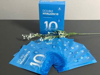 리더스코스메틱 리더스 메디유 더블 히알론10 수딩 마스크 — 5점을 준 리뷰어가 2021년 10월 올린 사용 사진