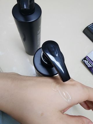 웰피아생활건강 웰피아 올인원 남성화장품 옴므페론 — 5점을 준 리뷰어가 2023년 1월 올린 사용 사진