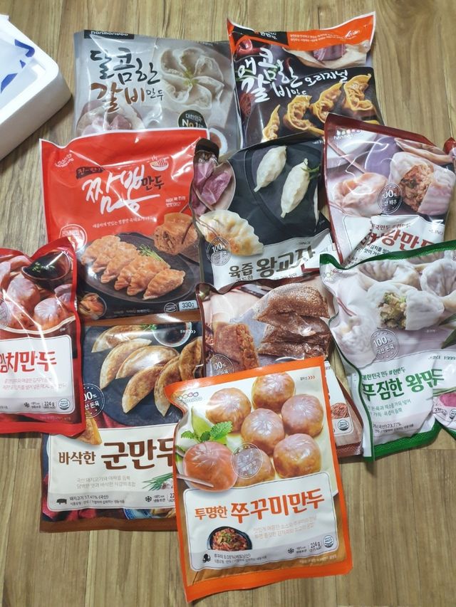 ★설 기획전★ 한만두 시그니처 만두 11종 선물세트 리뷰 사진