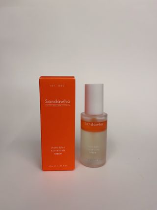 산다화 더블 이펙트 안티 링클 세럼 50ml — 5점을 준 리뷰어가 2022년 10월 올린 사용 사진