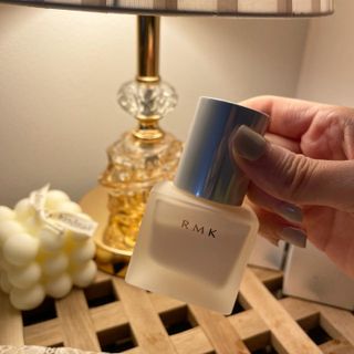 [RMK] 메이크업 베이스 + 리퀴드 파운데이션 — 5점을 준 리뷰어가 2021년 3월 올린 사용 사진