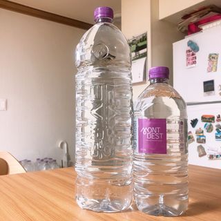 몽베스트위드어스[무라벨] 2L_6입_2Pack — 5점을 준 리뷰어가 2021년 12월 올린 사용 사진