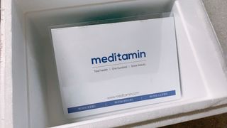메디타민 인체유래 비피더스 포스트 프로바이오틱스 — 5점을 준 리뷰어가 2021년 1월 올린 사용 사진