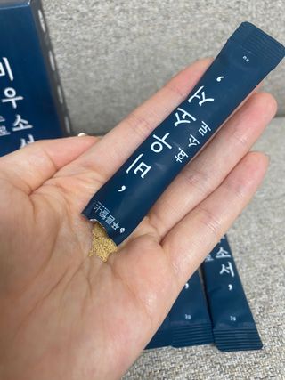 [푸름웰니스] 효소로 비우소서 1개월분-30포 — 5점을 준 리뷰어가 2022년 3월 올린 사용 사진