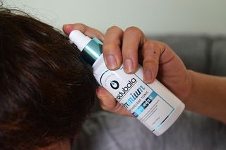 모두발라 탈모집중케어 헤어토닉 — 5점을 준 리뷰어가 2021년 12월 올린 사용 사진