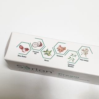 건선/아토/습진/민감성 피부 천연보습진정크림 소리온 크림 & 센시티브 크림 50g — 3점을 준 리뷰어가 2022년 3월 올린 사용 사진