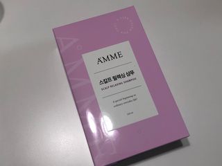 아므 스칼프 릴렉싱 샴푸 — 5점을 준 리뷰어가 2021년 3월 올린 사용 사진