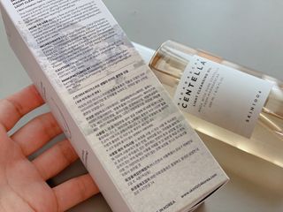 스킨1004 [SKIN1004] 마다가스카르 센텔라 라이트 클렌징 오일 200ml — 5점을 준 리뷰어가 2024년 8월 올린 사용 사진