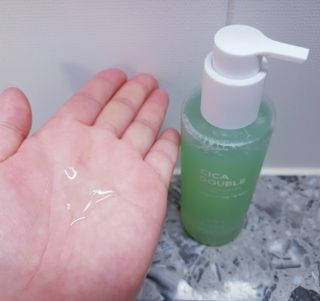 아이토리 시카 앰플 더블 클렌저 — 5점을 준 리뷰어가 2023년 1월 올린 사용 사진