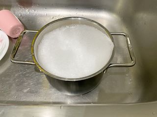 자연그램 매직버블클리너 250g — 4점을 준 리뷰어가 2021년 1월 올린 사용 사진