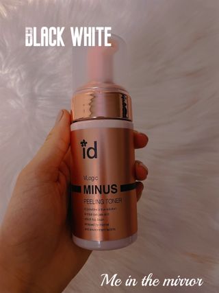 아이디플라코스메틱 아이디 브이로직 마이너스 필링 토너 110ml — 5점을 준 리뷰어가 2022년 1월 올린 사용 사진