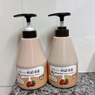 [과일나라] 피부가 마시는 커피우유 바디클렌저&바디로션 — 5점을 준 리뷰어가 2022년 3월 올린 사용 사진
