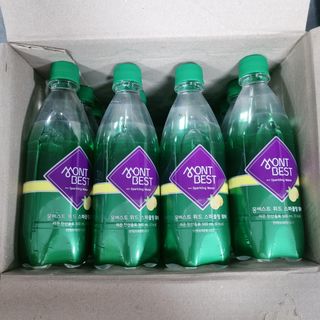 몽베스트 Montbest with Sparkling water Lemon OR Lime 20병(랜덤) — 5점을 준 리뷰어가 2023년 1월 올린 사용 사진