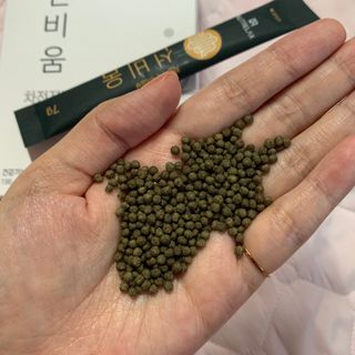 [뉴트릴렉스] 선비움 첨가물 없는 착한 차전자피 식이섬유  2박스 — 3점을 준 리뷰어가 2021년 8월 올린 사용 사진
